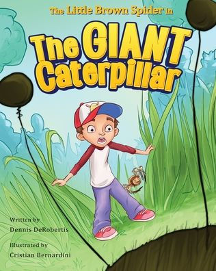 The Little Brown Spider Giant Caterpillar