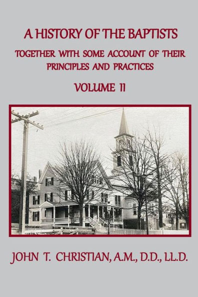 A History of the Baptists of the United States, Volume II: From the First Settlement of the Country to the Year 1845