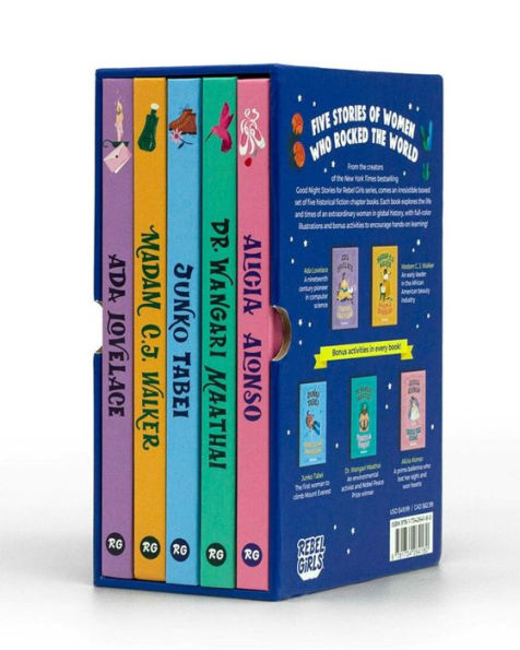 Good Night Stories for Rebel Girls: The Chapter Book Collection