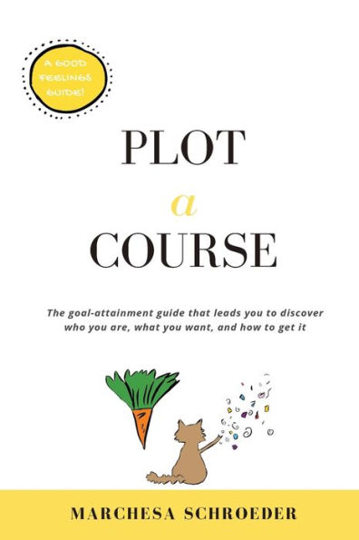 Plot-A-Course: The Goal-Attainment Guide That Leads You to Discover Who Are, What Want, and How Get It