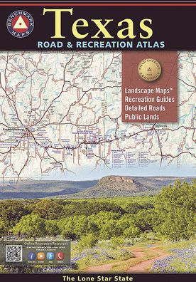 BENCHMARK TEXAS ROAD & REC ATLAS 2E (SPIRAL)