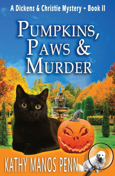 Pumpkins, Paws and Murder