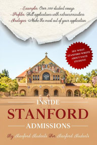 Title: Inside Stanford Admissions, Author: Daniel J. Wu