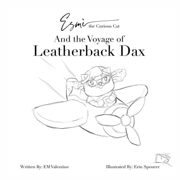 Esmè the Curious Cat and the Voyage of Leatherback Dax: Color Your Own Adventure!