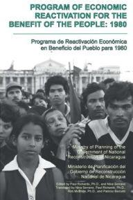Title: Program of Economic Reactivation for the Benefit of the People, 1980, Author: Ministry of Planning Nicaragua