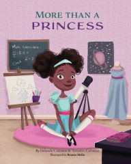 Title: More Than A Princess, Author: Delanda Coleman