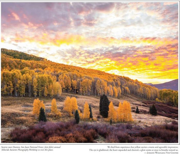 John Fielder's Colorado 2023 Scenic Wall Calendar by JOHN FIELDER