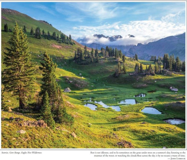 John Fielder's Colorado 2023 Scenic Wall Calendar by JOHN FIELDER