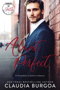 Title: Almost Perfect, Author: Claudia Burgoa