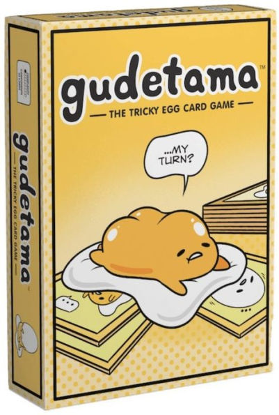 Gudetama The Tricky Egg Card Game
