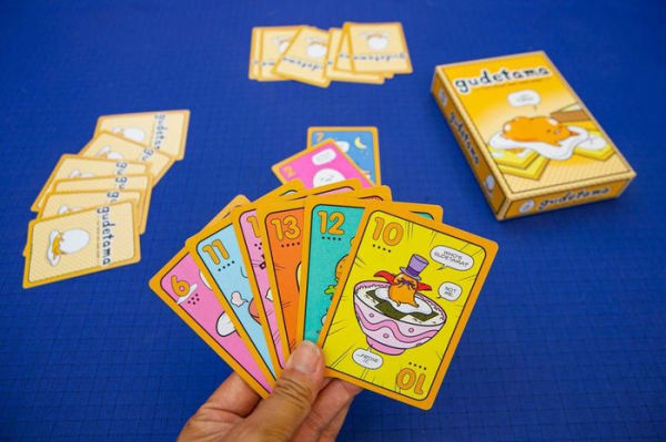 Gudetama The Tricky Egg Card Game