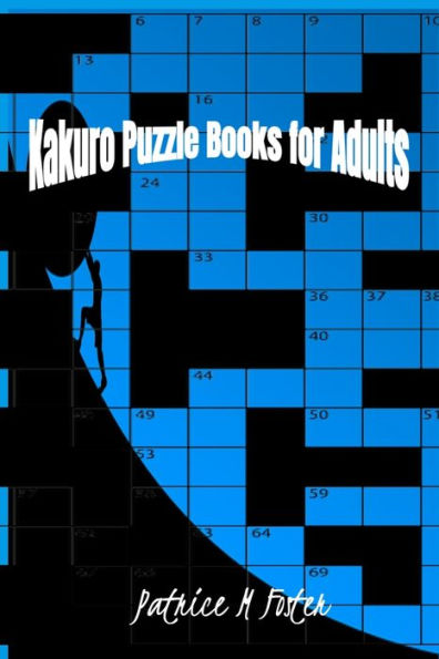 Kakuro puzzle books for adults