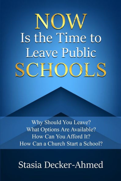 Now is the Time to Leave Public Schools