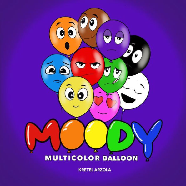 Moody: The Multicolor Balloon