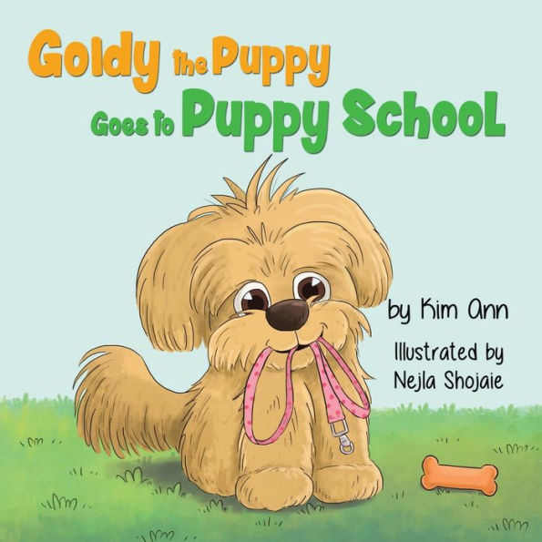 Goldy the Puppy Goes to School