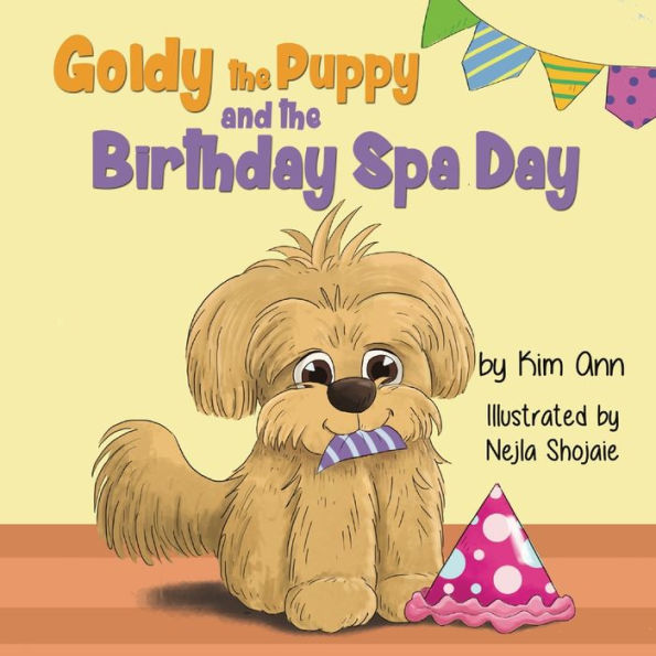 Goldy the Puppy and Birthday Spa Day