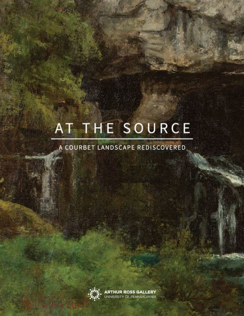 At the source : a Courbet landscape rediscovered