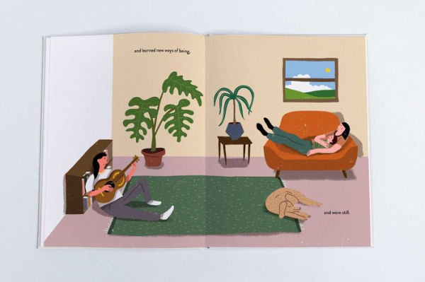 And the People Stayed Home (Nature Picture Books, Home Kids Book)