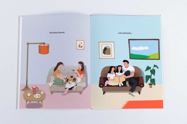 And the People Stayed Home (Nature Picture Books, Home Kids Book)