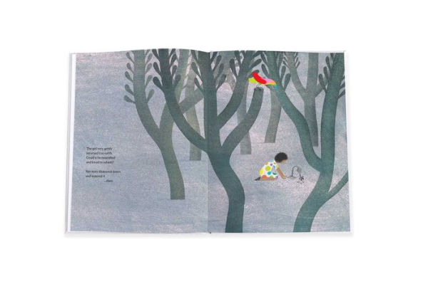 The Rare, Tiny Flower: (Picture Books about Peace, Kindness Kids Books)