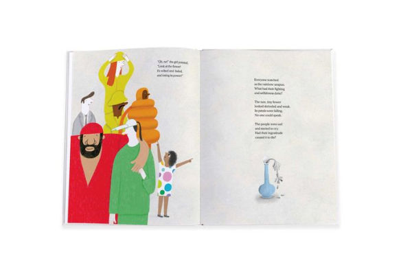 The Rare, Tiny Flower: (Picture Books about Peace, Kindness Kids Books)