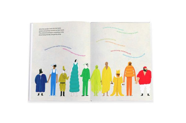 The Rare, Tiny Flower: (Picture Books about Peace, Kindness Kids Books)