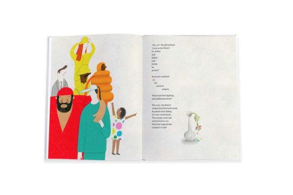 The Rare, Tiny Flower: (Picture Books about Peace, Kindness Kids Books)