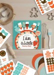 Alternative view 13 of I Am a Little Pastry Chef: (Sticker Activity Book for Toddlers)