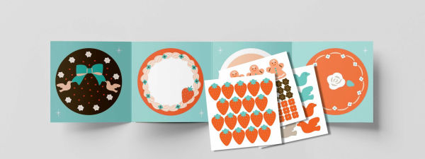 I Am a Little Pastry Chef: (Sticker Activity Book for Toddlers)