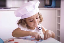 Alternative view 10 of I Am a Little Pastry Chef: (Sticker Activity Book for Toddlers)