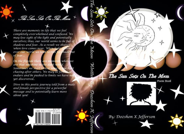 The Sun Sets On The Moon: Poem Book