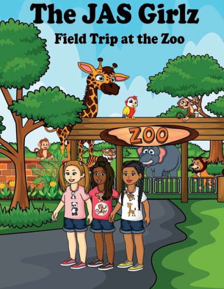 the JAS Girlz Field Trip at Zoo