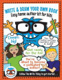 Write & Draw Your Own Book: Easy Home Author Kit For Kids