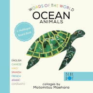 Title: Ocean Animals (Multilingual Board Book), Author: Motomitsu Maehara