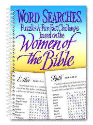 Title: Word Search based on the Women of the Bible, Author: Product Concept Editors