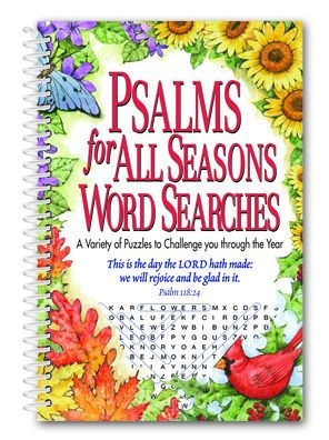 Psalms for All Seasons Word Searches