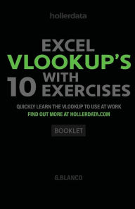 Title: Excel VLOOKUP'S with 10 Exercises, Author: G BLANCO