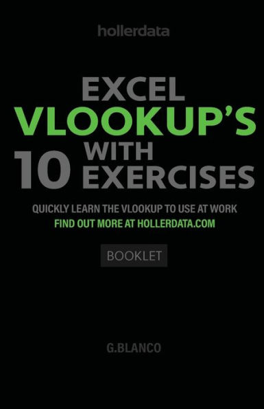 Excel VLOOKUP'S with 10 Exercises