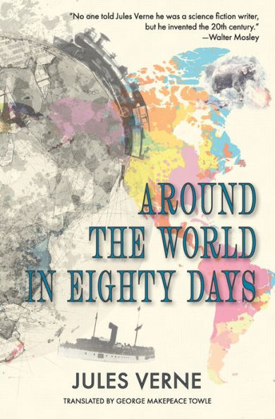 Around the World Eighty Days (Warbler Classics)