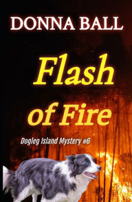 Title: Flash of Fire, Author: Donna Ball