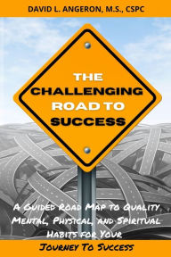 Title: THE CHALLENGING ROAD TO SUCCESS: A Guided Road Map to Quality Mental, Physical, and Spiritual Habits for Your Journey to Success, Author: David Angeron