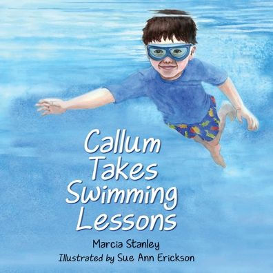 Callum Takes Swimming Lessons