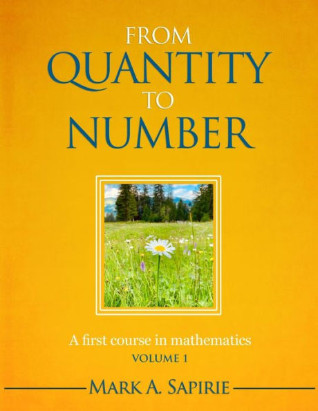 From Quantity To Number: A first course in mathematics