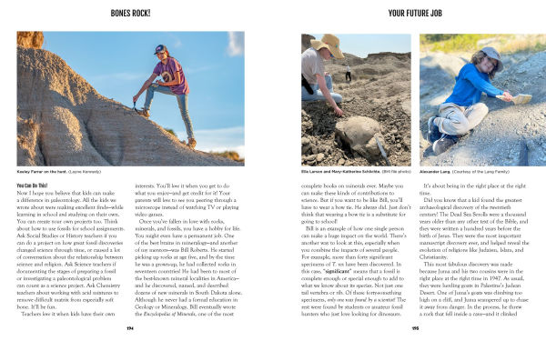 Bones Rock!: Everything You Need to Know to Be a Paleontologist