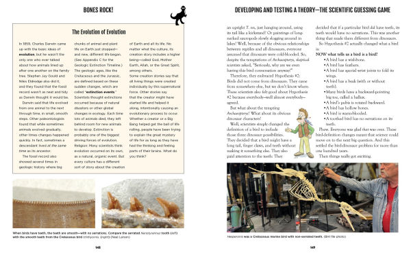 Bones Rock!: Everything You Need to Know to Be a Paleontologist