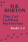 The Cat Caliban Mysteries: Books 1-4