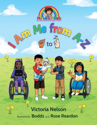 Title: I Am Me from A-Z, Author: Victoria Nelson