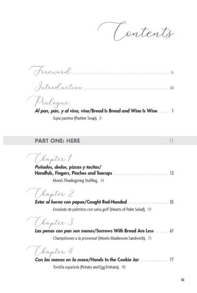 Sobremesa: A Memoir of Food and Love in Thirteen Courses