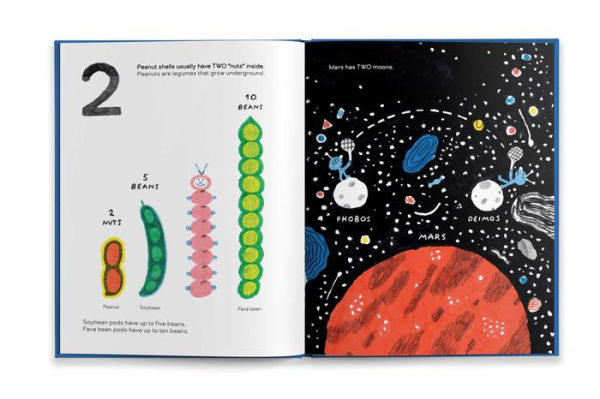 Octopuses Have Zero Bones: A Counting Book About Our Amazing World (Math for Curious Kids, Illustrated Science for Kids)