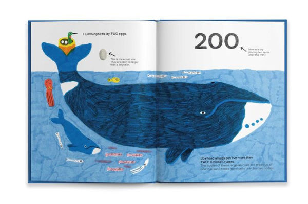 Octopuses Have Zero Bones: A Counting Book About Our Amazing World (Math for Curious Kids, Illustrated Science for Kids)